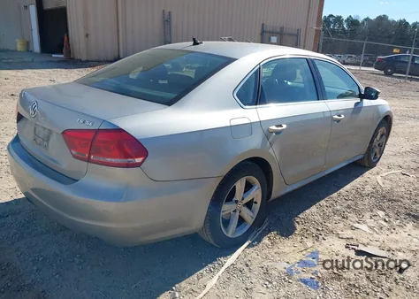 2014 Volkswagen Passat 1.8T Se from USA, damaged, VIN 1VWBT7A38EC091653